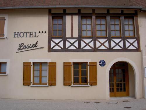 Hotel Losset Флаже-Эшезо Экстерьер фото
